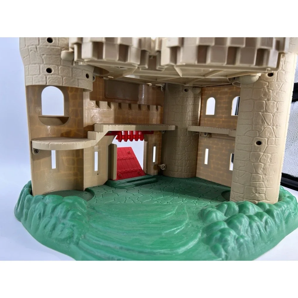 Vintage Redbox Medieval Castle w/Accessories